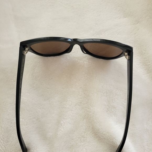Saint Laurent Cat Eye Black Sunglasses - Picture 7 of 9